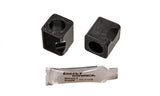 Energy Suspension 74-78 Nissan 260Z/280Z / 79-83 280ZX Black 20mm Rear Sway Bar Bushings 7.5110G
