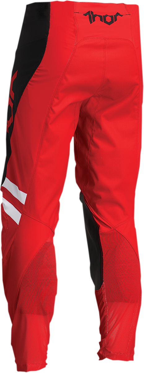 THOR Youth Pulse Cube Pants - Red/White - 24 2903-2070