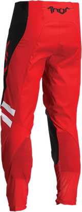 THOR Youth Pulse Cube Pants - Red/White - 24 2903-2070