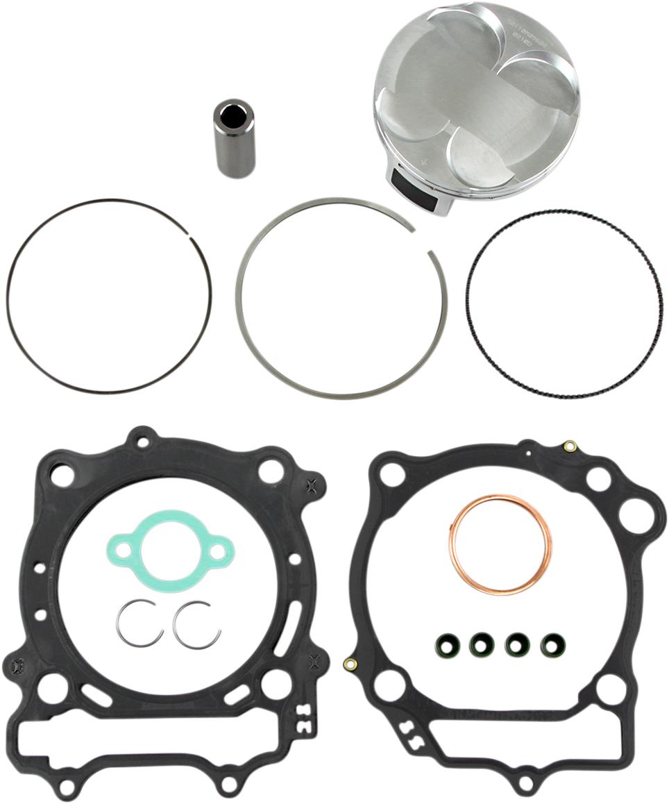 WISECO Piston Kit with Gasket - Suzuki High-Performance PK1893