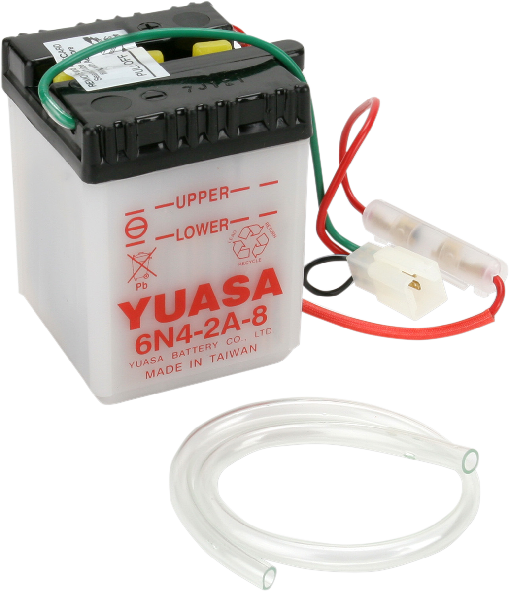 YUASA Battery - Y6N4-2A-8 YUAM2648A