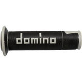 IN STOCK DOMINO A450 Grips - Domino - Black/Gray  A45041C5240