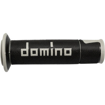 IN STOCK DOMINO A450 Grips - Domino - Black/Gray  A45041C5240