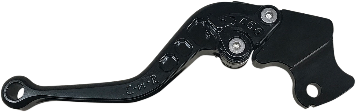 POWERSTANDS RACING Clutch Lever - Short - Black 00-05033-22