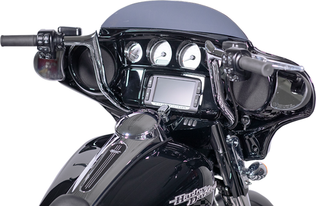 FAT BAGGERS INC. Handlebar Kit - Pointed Top - 16" - Chrome 909216