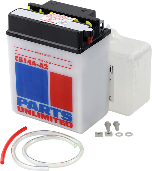 Parts Unlimited Battery - Yb14a-A2 Cb14a-A2-Fp