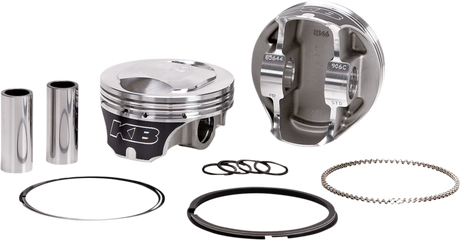KB PERFORMANCE Forged Piston Kit - Twin Cam KB906C.STD