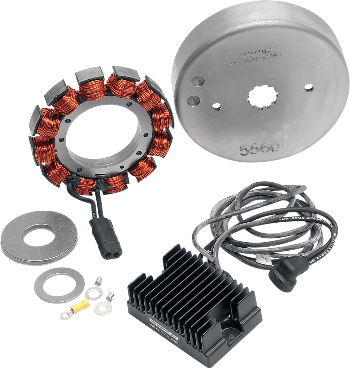 COMPU-FIRE 32A Charging System Kit - Harley Davidson 55520