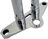 LA CHOPPERS Riser Extensions - 1" x 1-1/2" - Chrome LA-7413-51