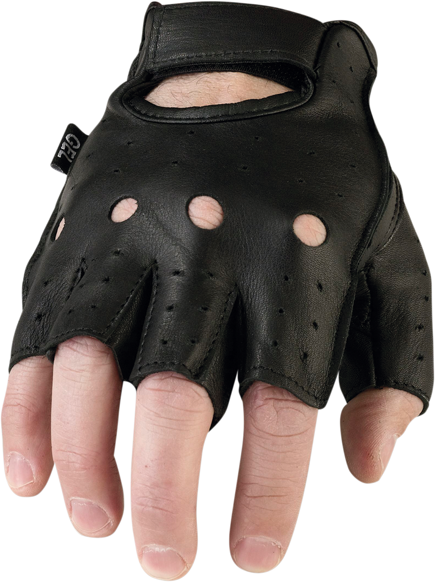 Z1R 243 Half Gloves - Black - Small 3301-2618