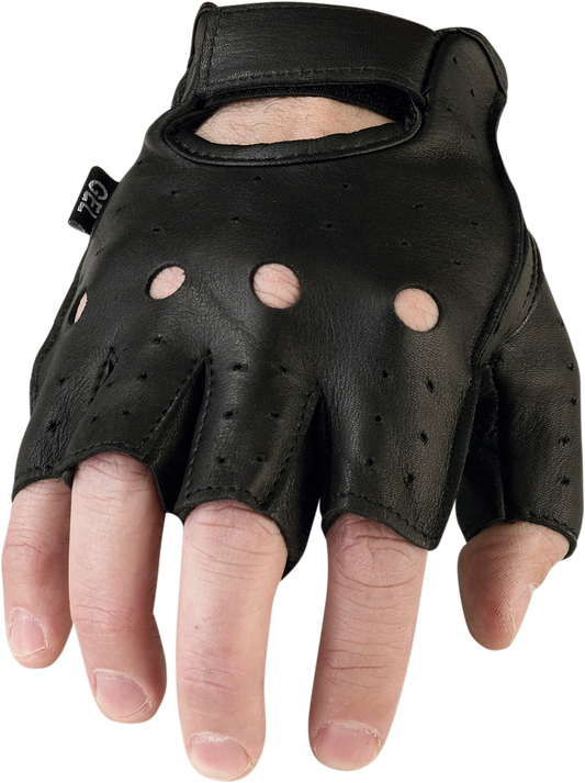 Z1R 243 Half Gloves - Black - Small 3301-2618