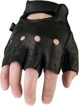 Z1R 243 Half Gloves - Black - XL 3301-2621