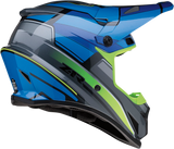 Z1R Rise Helmet - MC - Blue/Hi-Viz - 3XL 0110-7198