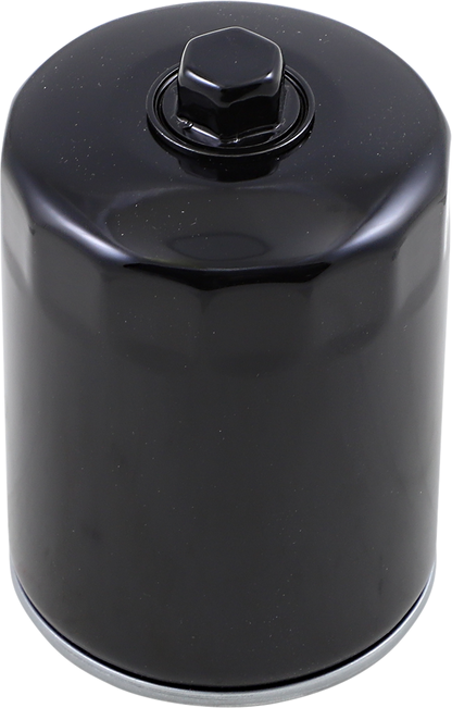 DRAG SPECIALTIES Oil Filter with Nut - Black - M8 14-0020BKNU