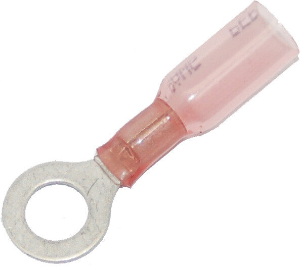 NAMZ CUSTOM CYCLERing Terminal Heat Sealable .25" 22-18 25-PkNIS-19164-0004