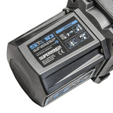 Superwinch 10000 LBS 12V DC 3/8in x 85ft Wire Rope SX 10000 Winch 1710200