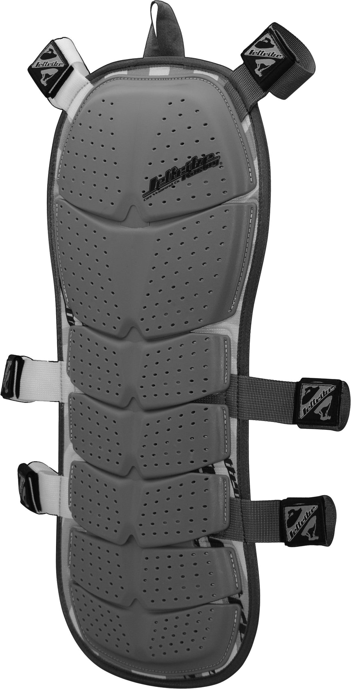 JETTRIBEStriker Deflector Youth/Adult Small Grey/WhiteJTG# 16416S-GW