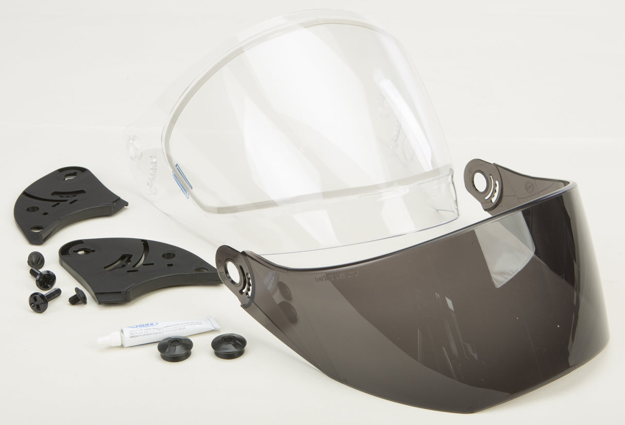 GMAX Shield Dual Lens Clear Flip Tint Full Kit Gm-17/Of-17 G980080