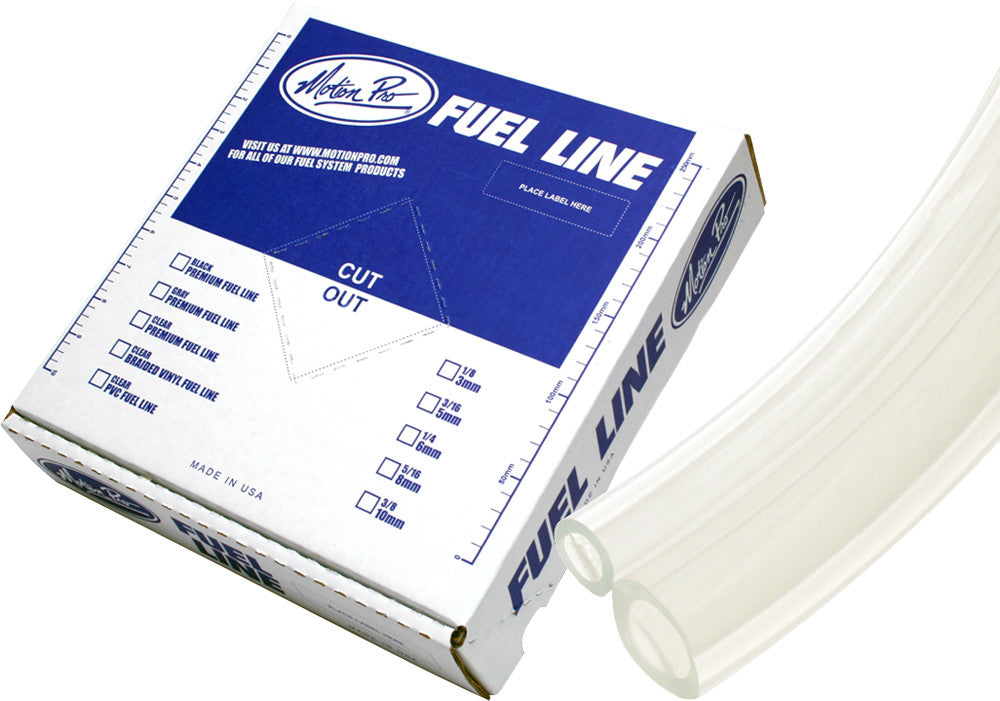 MOTION PROPremium Fuel Line Clear 1/4"X25'12-1944