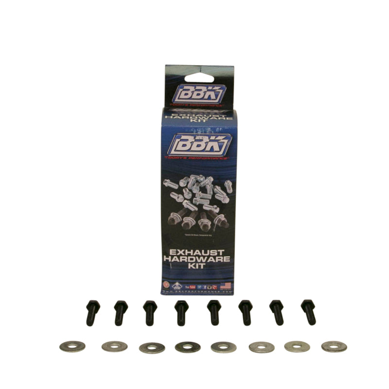 BBK 94-95 Mustang 5.0 Tubular Strut Tower Brace - Black Powdercoat Finish 2513