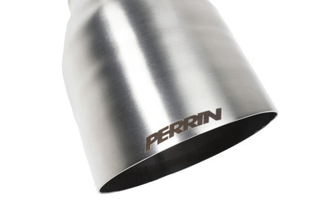 Perrin 22-23 Subaru WRX Dual Single Tip 304SS Axle Back Exhaust PSP-EXT-341BR
