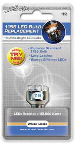 STREETFX Led Replacement Bulb 1156 White 1042313