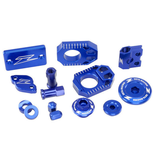 ZETA Billet Kit Yamaha Blue ZE51-2386