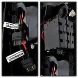 Spyder Chevy Silverado 1500 03-06 (Not Fit Stepside)LED Tail Lights Red Clear ALT-YD-CS03-LED-RC 5001740