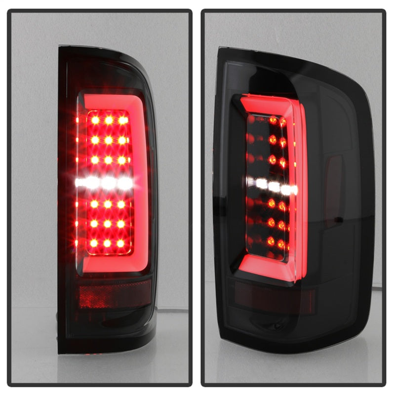 Spyder Chevy Colorado 2015-2017 Light Bar LED Tail Lights - Black Smoke ALT-YD-CCO15-LED-BSM 5085252