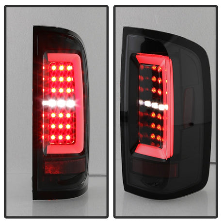 Spyder Chevy Colorado 2015-2017 Light Bar LED Tail Lights - Black Smoke ALT-YD-CCO15-LED-BSM 5085252