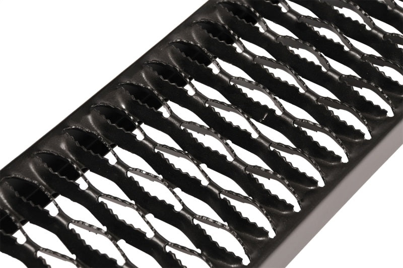 Deezee Universal Running Board Rough Step (55In Steel) DZ 15301S