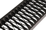 Deezee Universal Running Board Rough Step (90In Steel) DZ 15321S