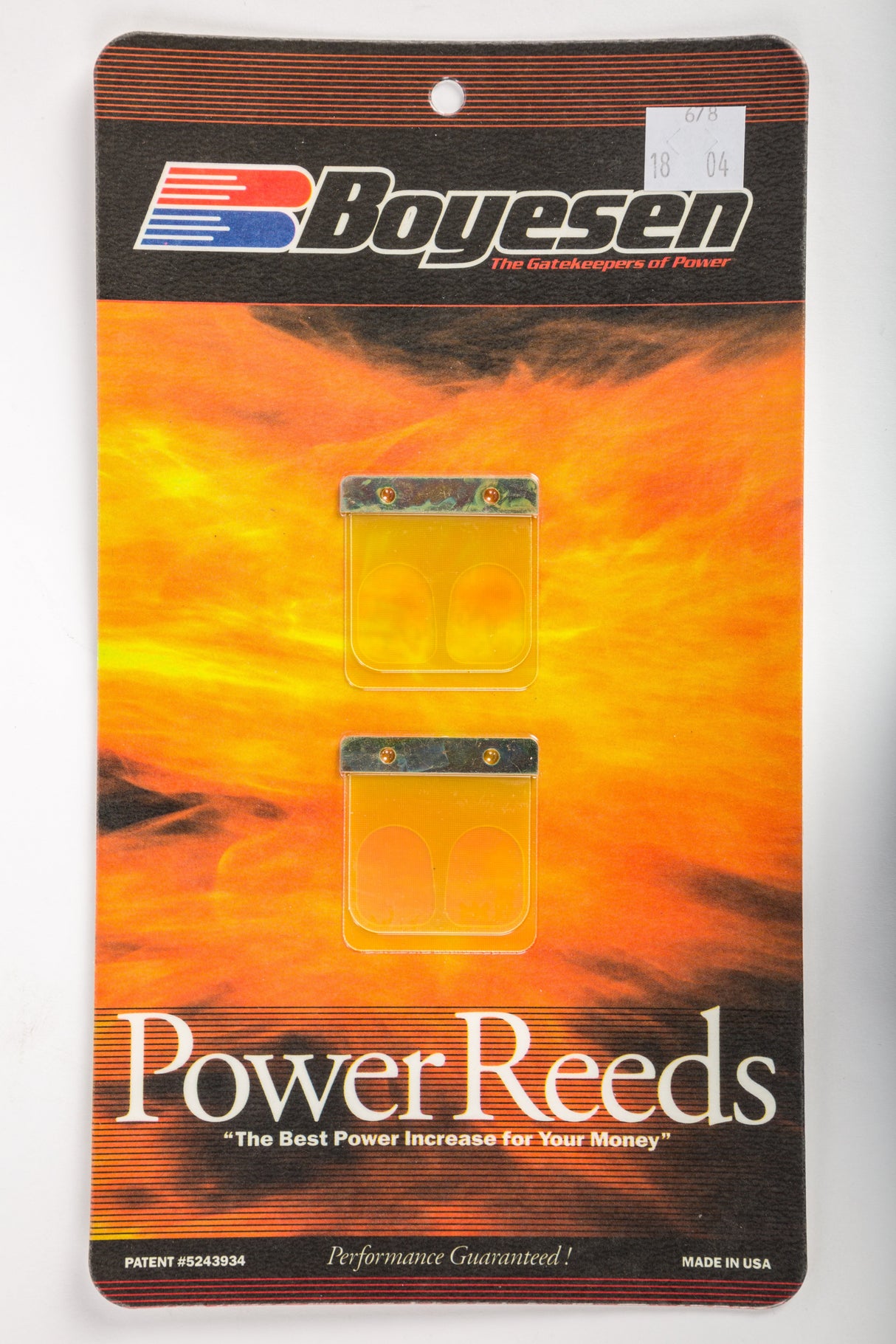 BOYESEN Motorcycle Reeds 678
