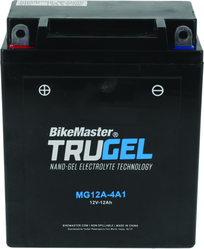 BikeMaster Trugel Battery MG12A-4A1 780503