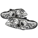 Spyder Pontiac GTO 04-06 Projector Headlights LED Halo LED Chrome High H1 Low H1 PRO-YD-PGTO04-HL-C 5011756