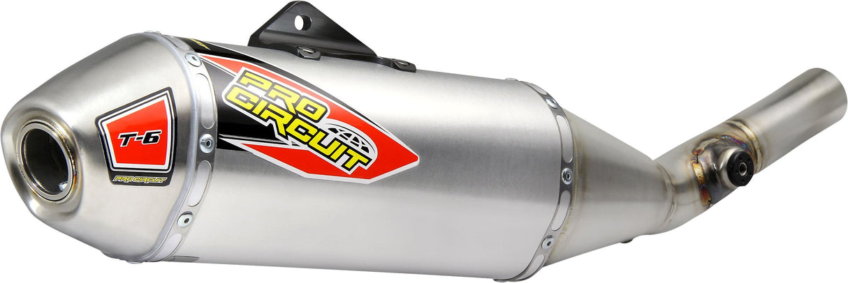 PRO CIRCUIT T-6 Slip-On Silencer Kaw 0122125A