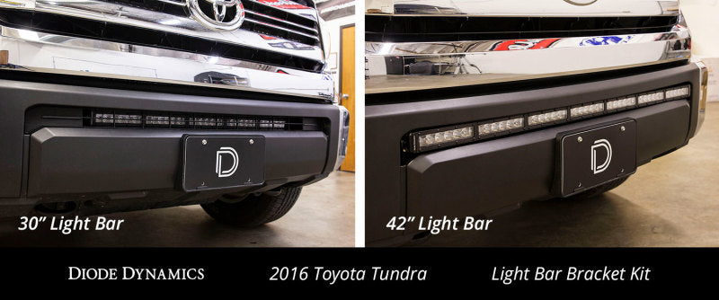 Diode Dynamics 14-21 Toyota Tundra SS42 Stealth Lightbar Kit - White Combo DD6054
