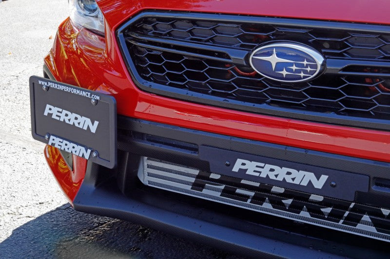 Perrin 2018+ Subaru WRX/STI w/ FMIC License Plate Holder PSP-BDY-205F