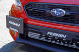 Perrin 2018+ Subaru WRX/STI w/ FMIC License Plate Holder PSP-BDY-205F