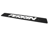 Perrin 06-17 Subaru WRX/STI / 22-23 BRZ Black License Plate Delete PSP-BDY-115BK
