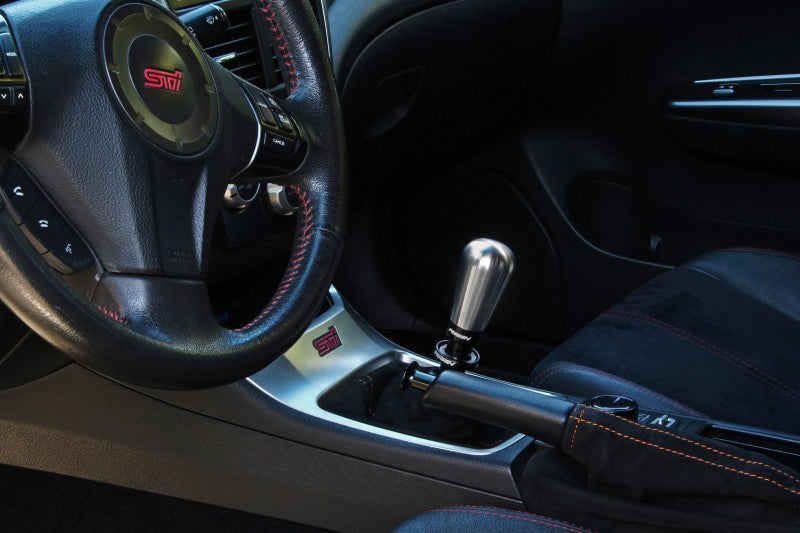 Perrin BRZ/FR-S/86 Brushed Tapered 1.8in Stainless Steel Shift Knob PSP-INR-131-7
