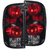 ANZO 1995-2000 Toyota Tacoma Taillights Dark Smoke G2 211180