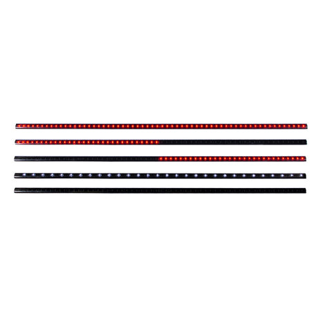 ANZO LED Tailgate Bar Universal LED Tailgate Bar w/ Reverse, 60in 5 Function 531006