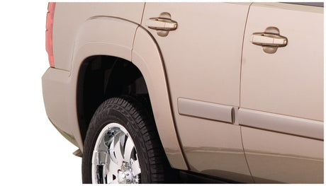 Bushwacker 07-14 Chevy Tahoe OE Style Flares 2pc Does Not Fit LTZ or Denali - Black 40064-02