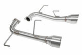 Perrin 22-23 Subaru WRX Dual Single Tip 304SS Axle Back Exhaust PSP-EXT-341BR
