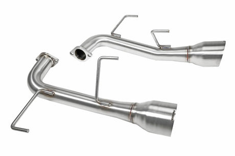 Perrin 22-23 Subaru WRX Dual Single Tip 304SS Axle Back Exhaust PSP-EXT-341BR
