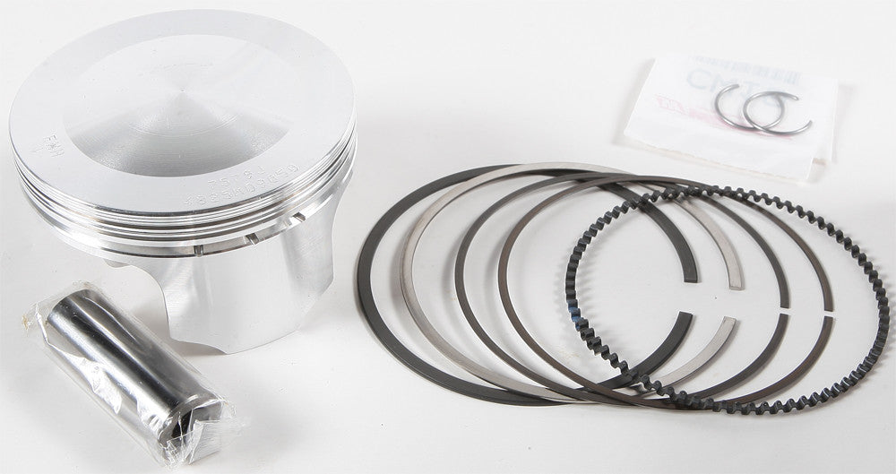 WISECO Piston Kit 90.50/+0.50 9.5:1 Hon 4825M09050