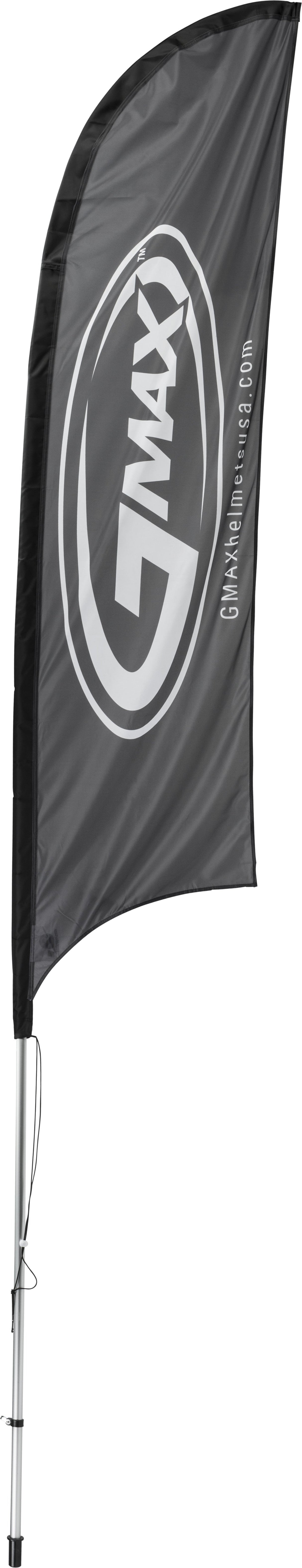 GMAX Solar Flag Gmax Black 11' 72-9977
