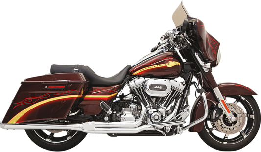 BASSANI XHAUST Road Rage 2:1 Exhaust - Chrome FLH-737