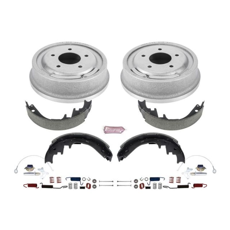 Power Stop 90-96 Ford E-150 Rear Autospecialty Drum Kit KOE15312DK